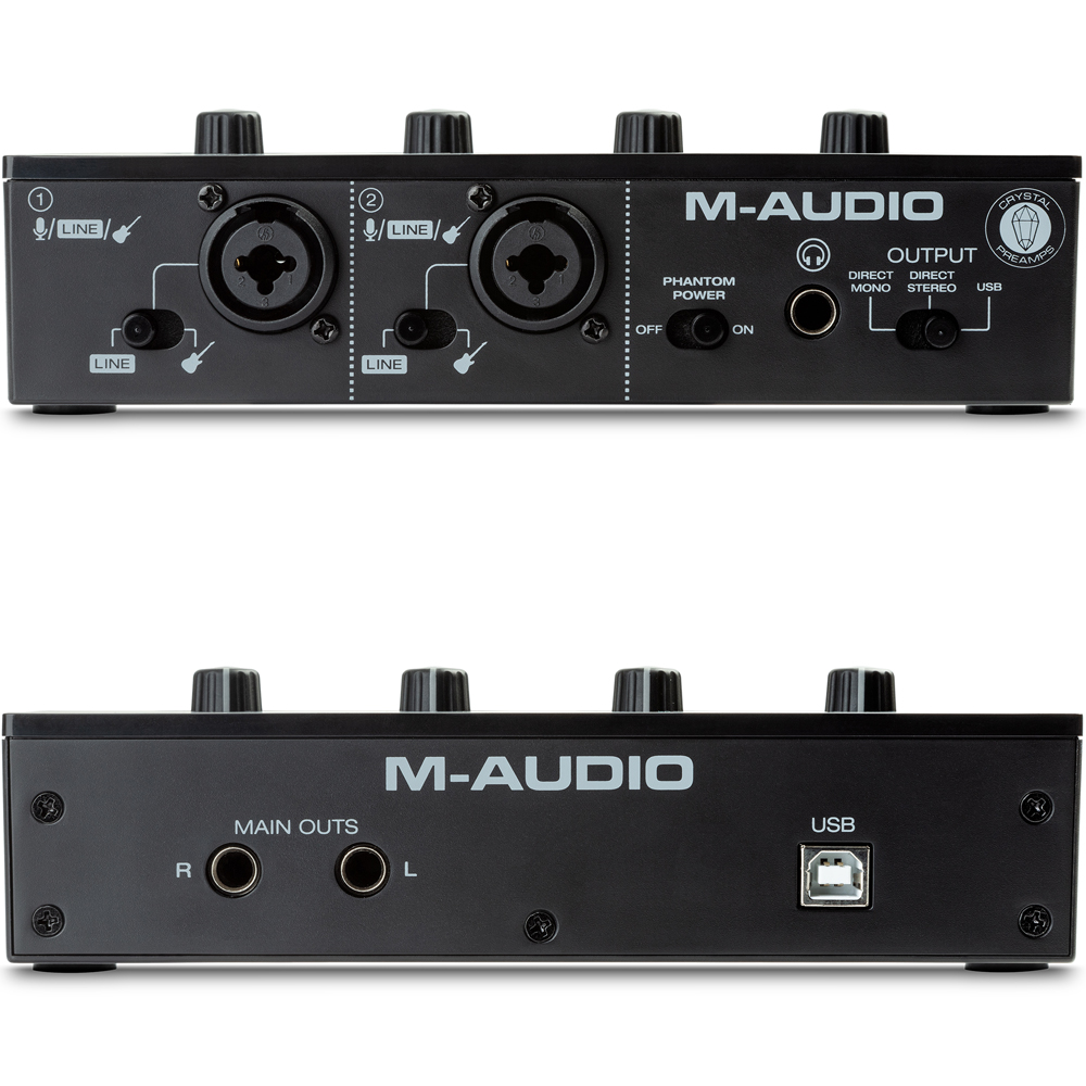 M-Audio M-Track Duo - The Disc DJ Store